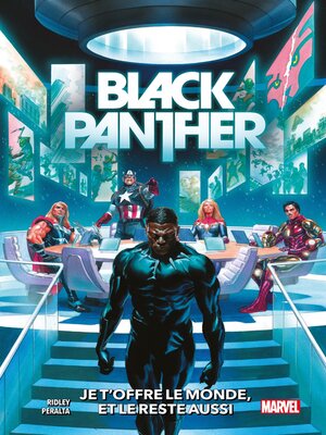 cover image of Black Panther (2021), Tome 3